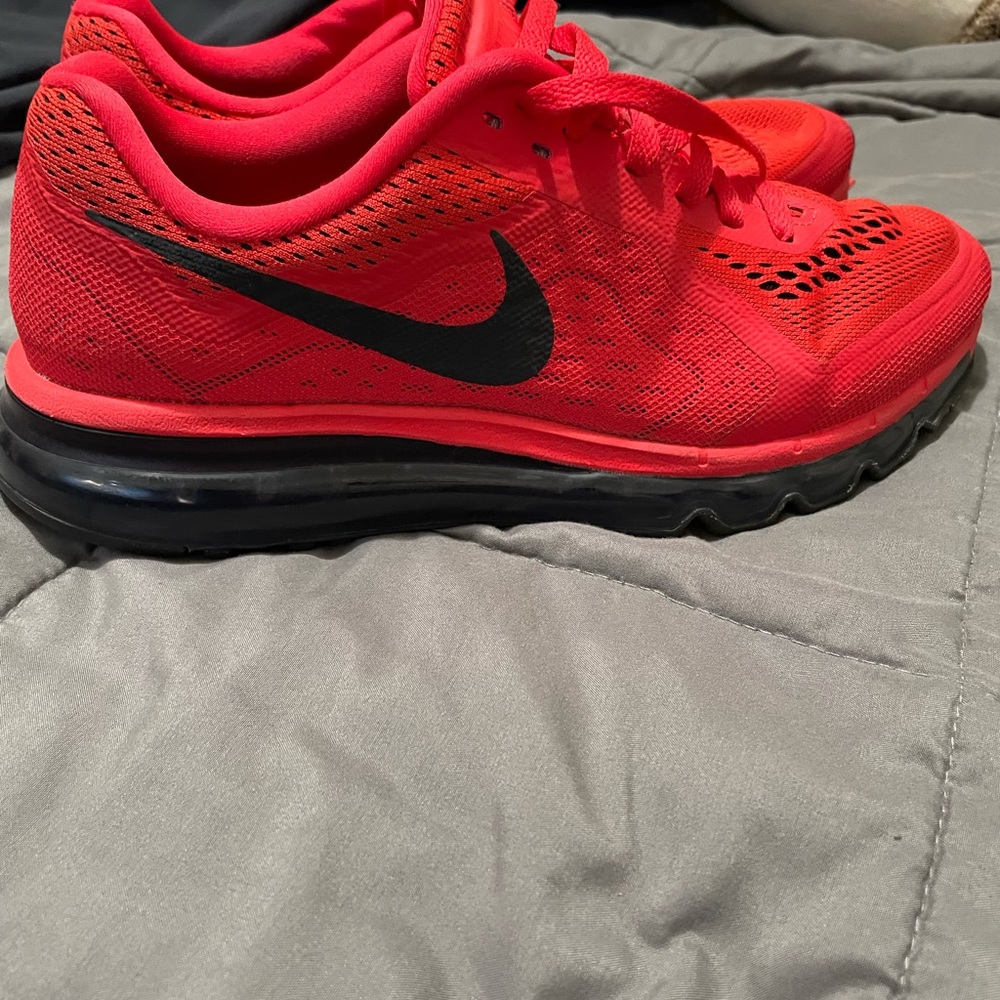 Red Nike AirMax